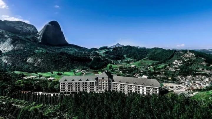 Suite Cond Vista Azul Em Pedra Azul - Domingos Martins Kültér fotó